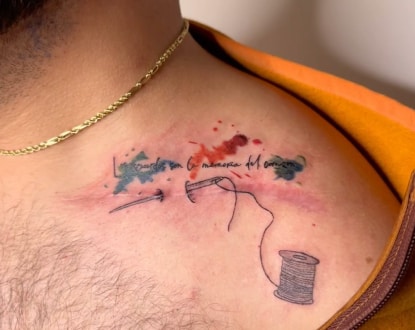 COLOR TATTOOS